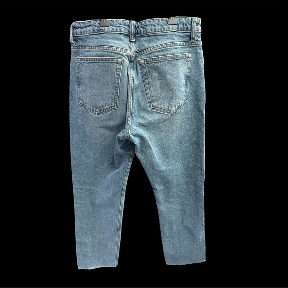 Topshop Straight Leg Jeans - Picture 5 of 6